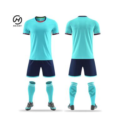 China Quick Dry and Beathable New Style Custom Design Soccer Wear Wholesale Sublimated Quick Dry Teams T-Shirts Club Soccer Jersey Man Red Soccer Jersey for sale