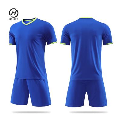 China High Quality Custom Team Logo Polyester American Football Jerseys Thailand Soccer Jerseys Breathable Quick Dry And Beatable Soccer Jerseys for sale