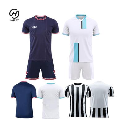 China Quick Dry And Beathable Factory Hot Selling Quick Dry And Breathable Training Wear Set Men Football Uniform Football Jersey Soccer Wear Thailand for sale