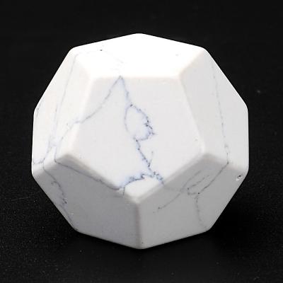 China Wholesale Cheap Fashion Customized Turquoise Polyhedral White Dies XP-002 Stone Wholesale For DND Game for sale