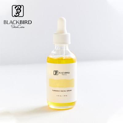 China Private Label Skin Care Serum Anti Wrinkle Turmeric Anti Aging Face Serum For Skin Brightening for sale