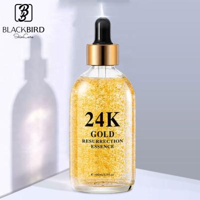 China Private Label Anti Aging OEM Firming Skin Care Lift 24k Gold Anti Aging Face Serum for sale