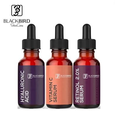 China Private Label OEM Hydration Illumination Anti Aging Whitening Anti Aging Serum Kit Skin Care Face Serum For All Skin Types for sale