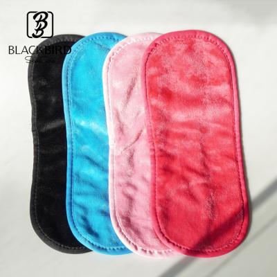 China OEM/ODM Eco-friendly Wholesale Face Washcloth Makeup Remover Reusable Cleansing Towels for sale