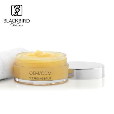 China Private Label OEM Balm Makeup Remover Organic Deep Cleansing Balm For Face, Eye for sale