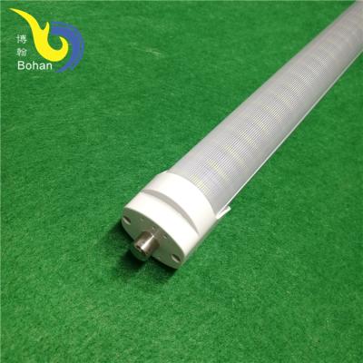 China Office LED Lighting 2.4 Meters 8ft 36w Single Pin T8 LED Tube Light for sale