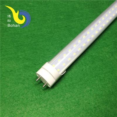 China Wholesale Led Tube Desk Factory Price Smd2835 T8 Double Row Two Lines Light for sale