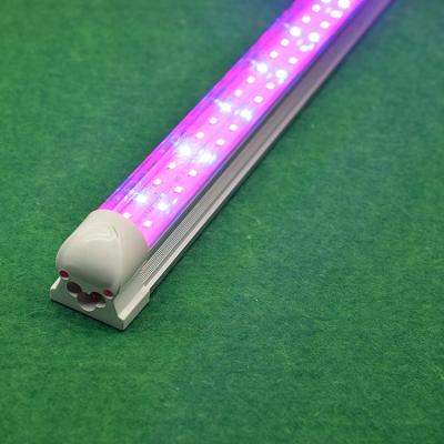 China Wholesale best greenhouse led grow light T8 tube led plant 28w led grow light horticulture light for greenhouse for sale