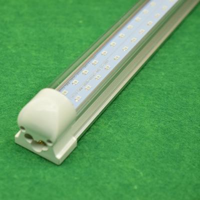 China T8 Greenhouse Full Spectrum RGB Light Led Grow Light Tubes 28w Plant Light For Greenhouse Gardening for sale