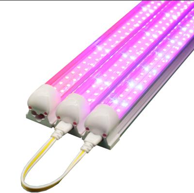 China Seed Seed Planting Led Grow Light 15w 22w 28w T8 Full Adjustable Spectrum Led Grow Light for sale