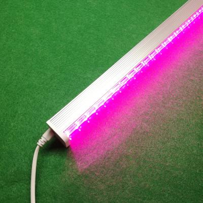 China Greenhouse IP44 Led Plant Grow Light IR 30W 60W 75W 120W UV Adjustable Spectrum T8 Led For Growing Light for sale