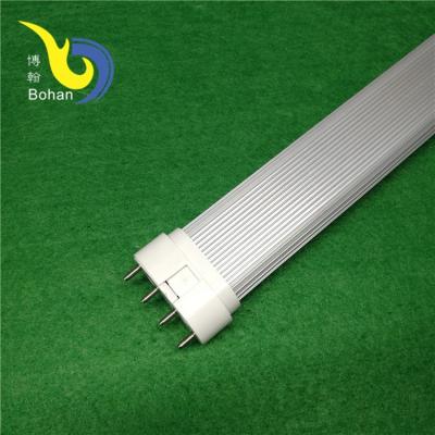 China AC 85-265V 9W 14W 18W Dark Integrated Light Dimmable 4 Pin Led Connection Tube 2G11 For USA Market for sale