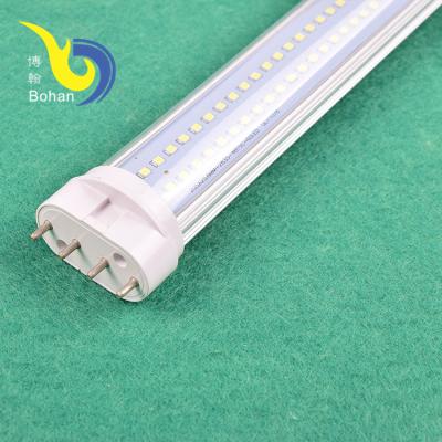 China Desktop 18W led 2g11 to replace MAIN PL-L 40W/830/4P DULUX L 40W/827 2G11 led tube for sale