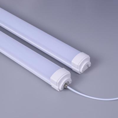 China Garage and Supermarket Garage Price Linkable Linear Light Premium Good Use Bright Milky LED Triproof for sale