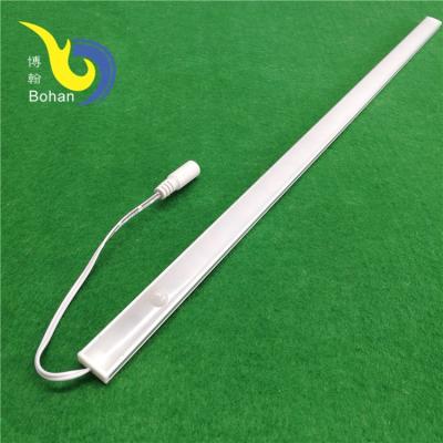 China Ressessed In Sideboard Smd2835 Hand Induction 18w Automatically Led Tube Light for sale