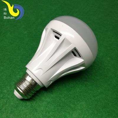 China E27 Room Microwave Mini Motion Sensor Led Bulb Light 7W for sale