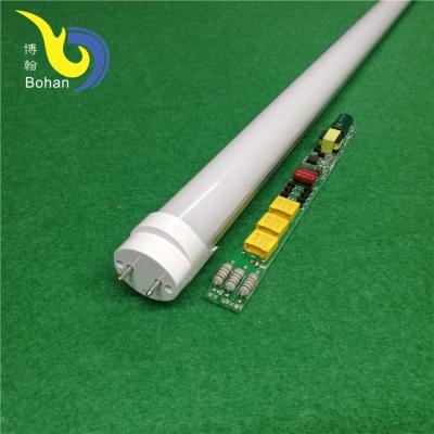 China Desktop 1.2M T5 LED GLASS TUBE G5 Compatible Electronic Ballast Replacement T5 LED Direct LIGHT for sale