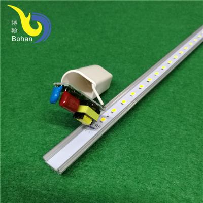 China High quality led desk tube light t5 22w housing pvc 5FT led tube light for sale