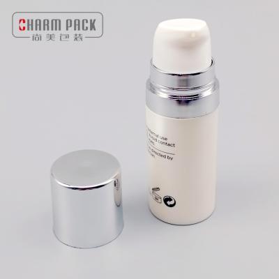 China Refillable Plastic Cosmetic Bottle PP Eye Cream Airless Bottle 5ml 10ml for sale