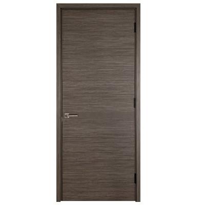 China Modern Factory Price Modern Melamine Laminated Internal Flush Doors for sale