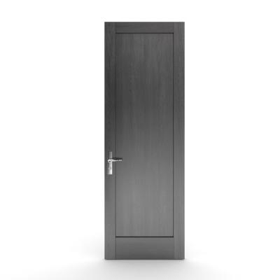 China Modern Interior Modern Solid Core Door Wood Veneered Premium Wood Door for sale