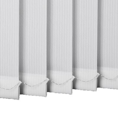 China Customized Venetian Full Size Curtain Semi Blackout Shade White Home Decorate Vertical Blinds for sale