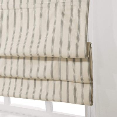 China Custom Size Traditional Roman Shades Blinds Window Shades for sale