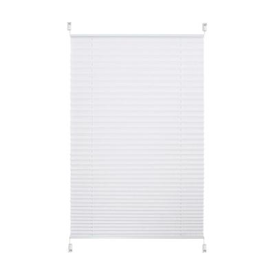 China CLASSIC Without Drilling Bracket Easyfix Drill Window Blinds Pleated Blinds for sale