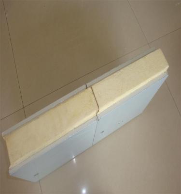 China 950mm 1150mm 50 mm double sided metal cold room polyurethane/pu sandwich panel suppliers for truck for sale