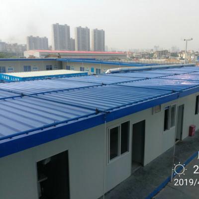 China Modern South Africa 70 Square Meter Anti-Seismic Sup Prefab House for sale