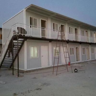 China Modern Prefab Mexico House Duplex Villa Container House for sale