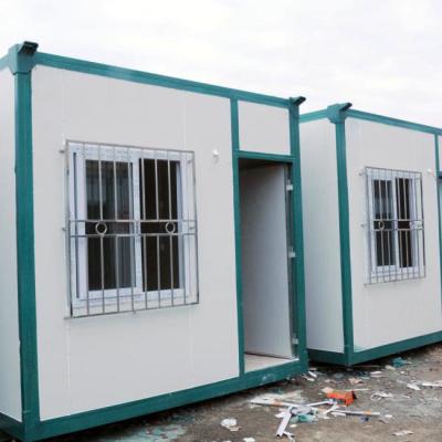 China FastAssembly prefab small housepvc prefab housecontainer house luxury prefab for sale