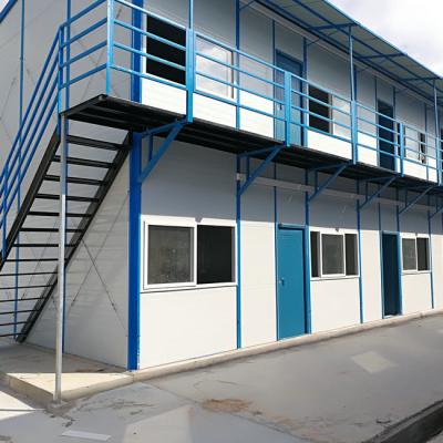 China Modern Promotion Labor Camp Accommodation Building , Prefab House Cabin for sale