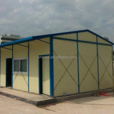 China Prefab Asian K Style Modern Prefab House For Residential Dorm Office Workshop for sale