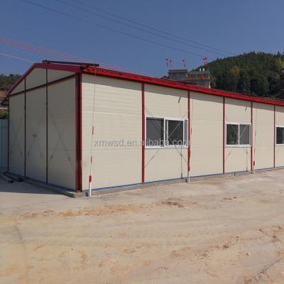 China Modern Quick Assembled Steel Prefab House in Cyprus for sale