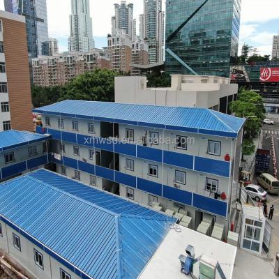 China Modern Container House Movable Prefab House for Villa, Office, Public Toilet Container House Movable Prefab Container House for sale