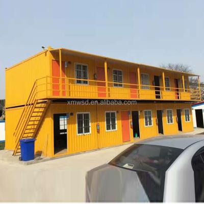 China China Manufacture Modern Green Wave Container Homes Australian In Prefab Houses for sale