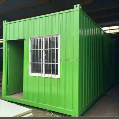 China Prefab Modern Steel Framed Building Prefab Shipping Container House, Used Shipping Container House for sale