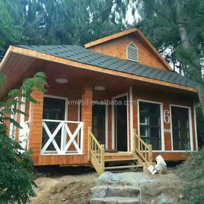 China Modern fast assembled prefab villa house made in china for sale