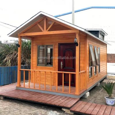 China Modern Movable Light Steel Villa / Outdoor Container Hotel for sale