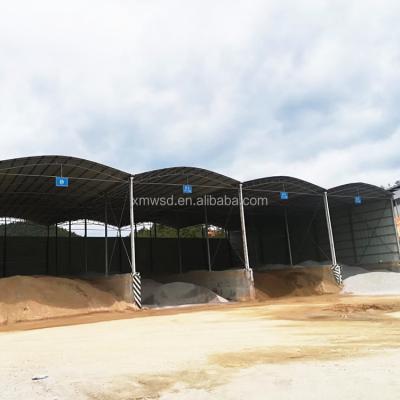 China Modern Low Cost Prefab Steel Warehouse In Prefab Houses for sale