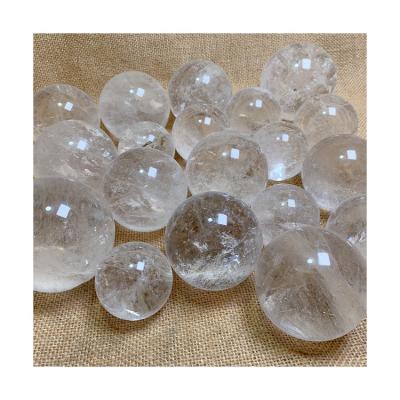 China Wholesale High Quality Clear Ball Crystal Sphere Natural Healing Stone Quartz From China For Home Decoration for sale