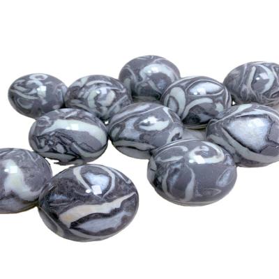 China China Wholesale Natural Healing Gemstone Thousand Eye / Sphere Crystal Ball For Home Decoration Shell Stone for sale