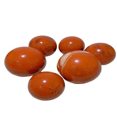 China China Wholesale High Quality Polished Gemstone Jasper Sphere Healing Crystal Ball Red For Decoration for sale