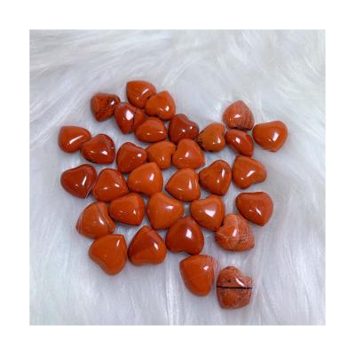 China China Wholesale Natural Healing Stone Mixed Crystal Mini Heart Crystal Craft Products for Decoration for sale