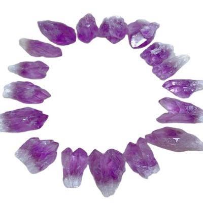 China China Wholesale Rough Amethyst Root Crystal Mini Magic Wand Natural Healing Stone For Decoration for sale