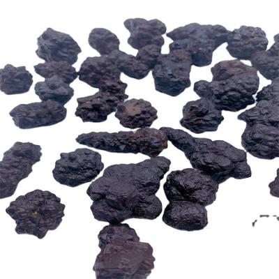 China Wholesale Natural Raw Black Egyptian Stone Iron Ore China Rough Carbonado Ore For Healing for sale