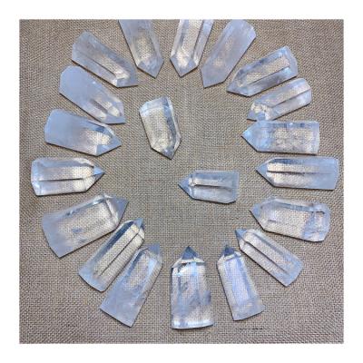 China Wholesale High Quality Natural Point Clear Healing Crystal Tower China Quartz Crystal Stone For Decoration for sale