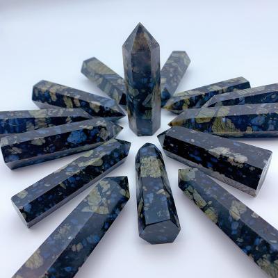 China Crystal Point Stone Tower For Decoration Than Natural High Quality Blue Sera Wholesale From China for sale