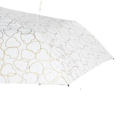 China Morandi CLASSIC Color Quadruple Inch Umbrella Sunbathing Solid Color Ultralight Mini Sun Umbrella Printed Minimalist Parasol for sale